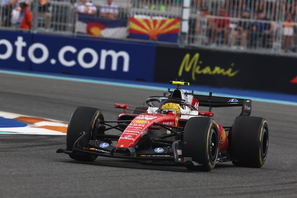 Lewis Hamilton, Ferrari