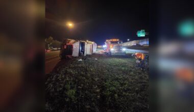 Tampa passenger killed after vehicle hits FDOT-contracted truck during crash investigation on I-4: FHP