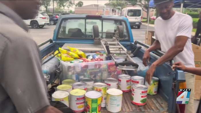 Residents from all over step up to help build Brantley County community back up