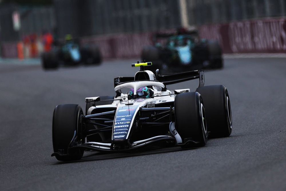 Cadillac's upgraded MAC-26 car was abler to race Aston Martin on pace, a first step towards the bulk of F1's midfield.