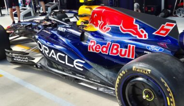The intrigue sparked by Red Bull's Miami sidepod design