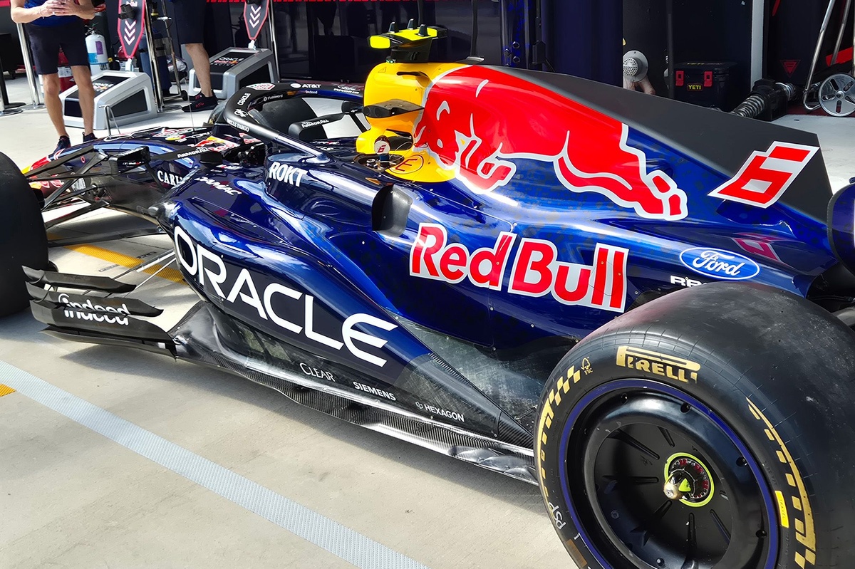 The intrigue sparked by Red Bull's Miami sidepod design