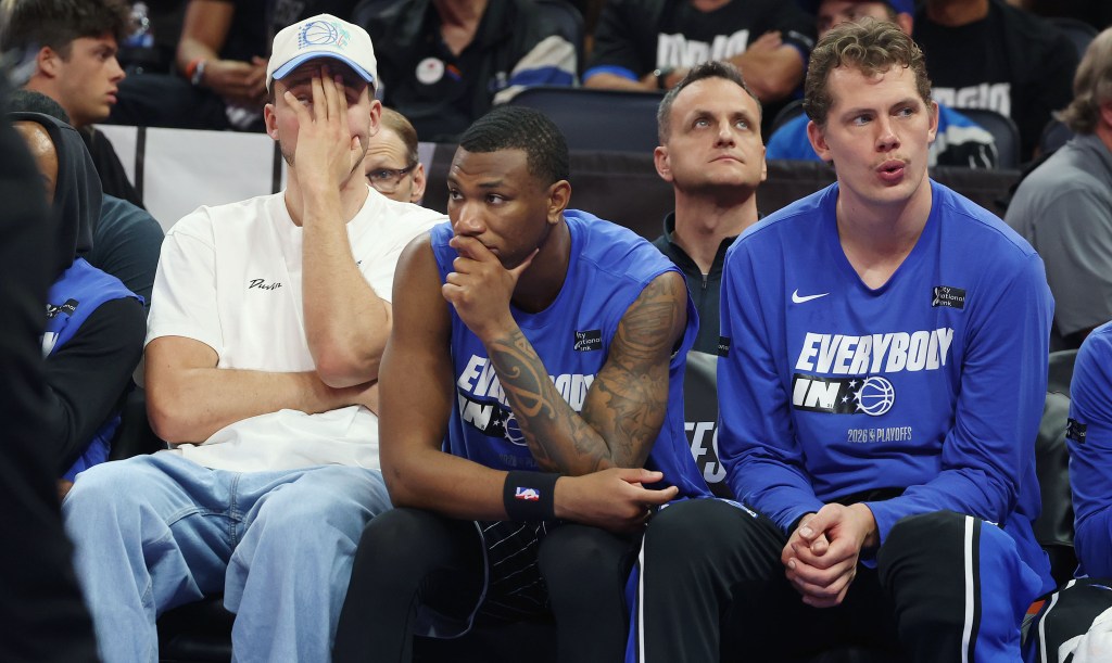 Jeff Weltman questioned about Orlando Magic's team health