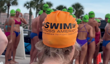 Swim Across America raises hope and millions of dollars for pediatric cancer research in St. Pete Beach