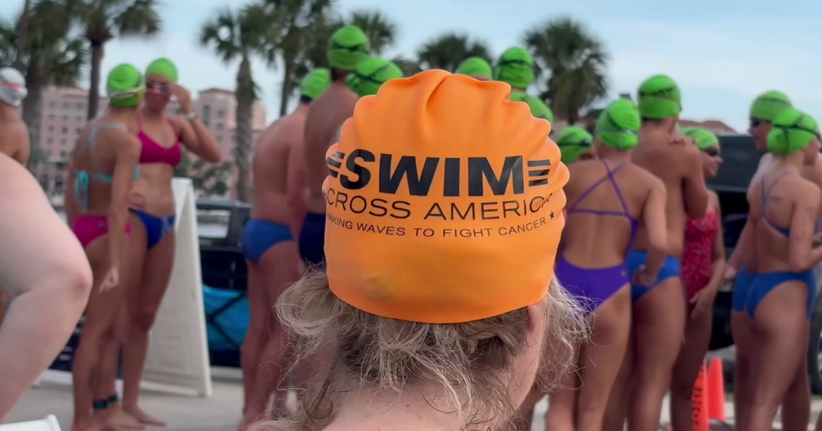 Swim Across America raises hope and millions of dollars for pediatric cancer research in St. Pete Beach