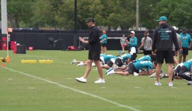 Sights & Sounds: Jaguars Rookie Minicamp 2026