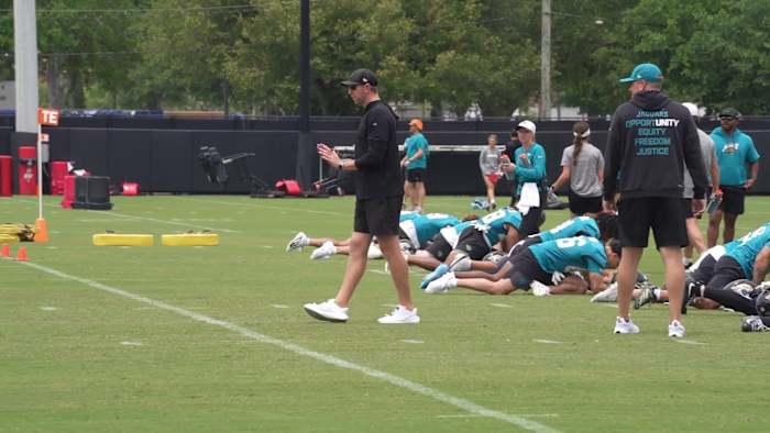 Sights & Sounds: Jaguars Rookie Minicamp 2026