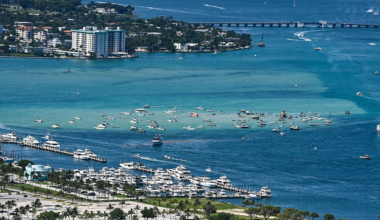 Possible boat explosion at North Miami Beach sandbar injures 11 people