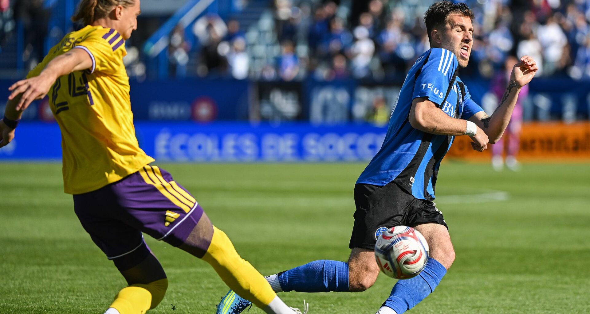Daniel Ríos scored and Dagur Thorhallsson score goals as Montreal beats Orlando City 2-0
