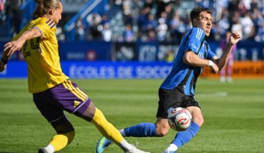 Daniel Ríos scored and Dagur Thorhallsson score goals as Montreal beats Orlando City 2-0