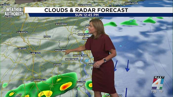 What to expect from Sunday’s storms in northeast Florida, southeast Georgia