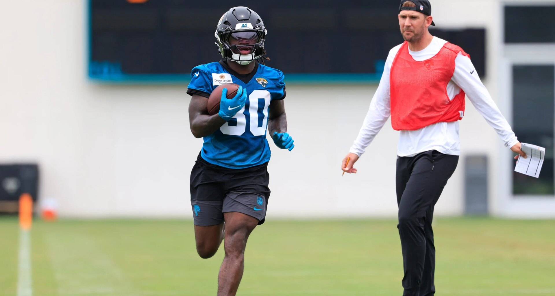 Best of Jacksonville Jaguars' 2026 rookie minicamp