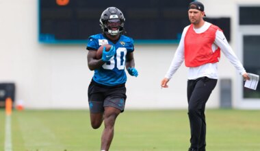 Best of Jacksonville Jaguars' 2026 rookie minicamp