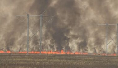 Brush fire ignites in western Broward County