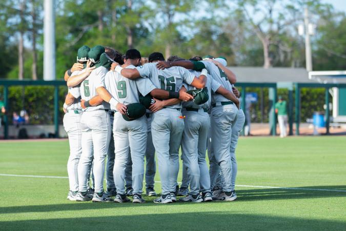 Dolphins Fall in Rubber Game vs. Stetson, 9-6