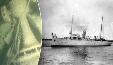 Coast Guard cutter Tampa wreck found off Cornwall after WWI sinking