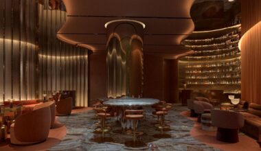 The Branded Condo Craze Is Supersizing Amenity Spaces