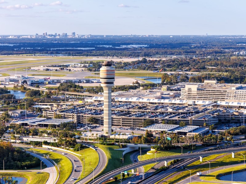 Delta Airlines worker dies on the job at Orlando International Airport