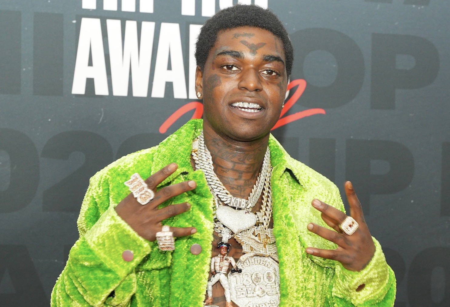 Rapper Kodak Black bonds out of jail after arrest in Orlando