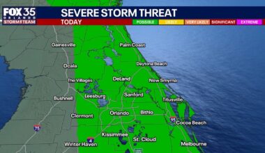 Orlando weather: More storms, heat on the way for Central Florida