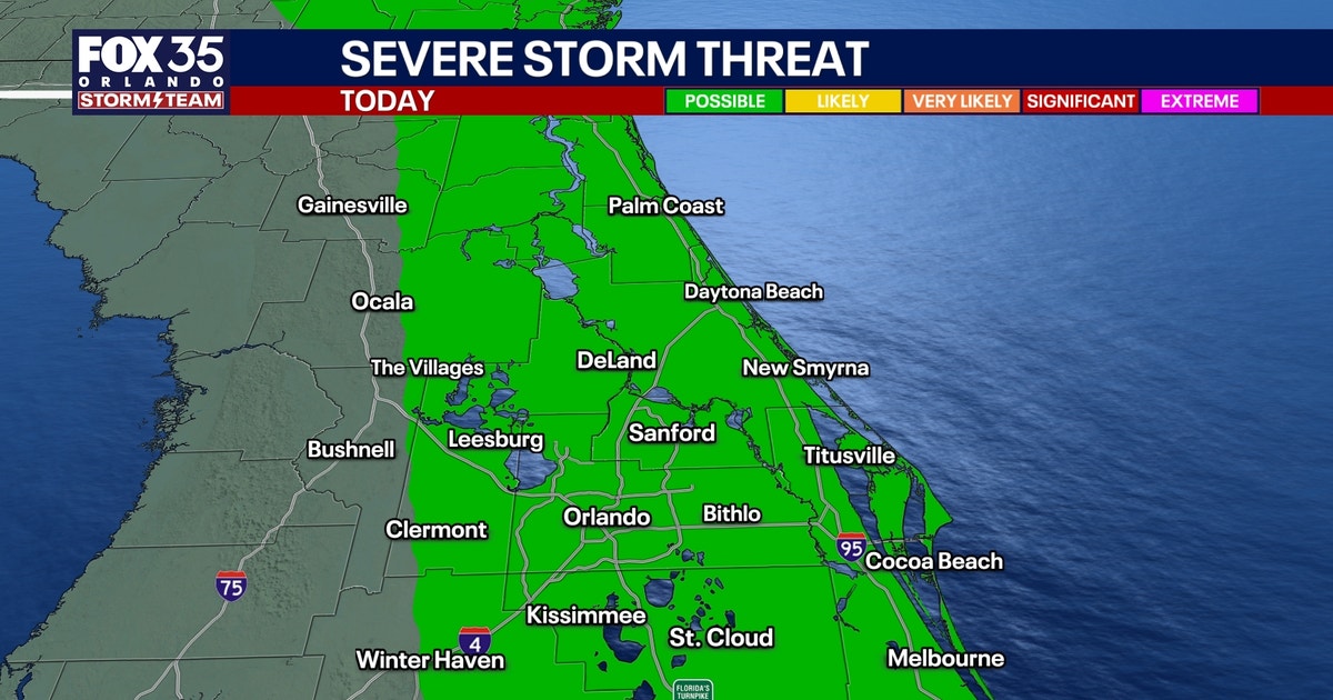 Orlando weather: More storms, heat on the way for Central Florida