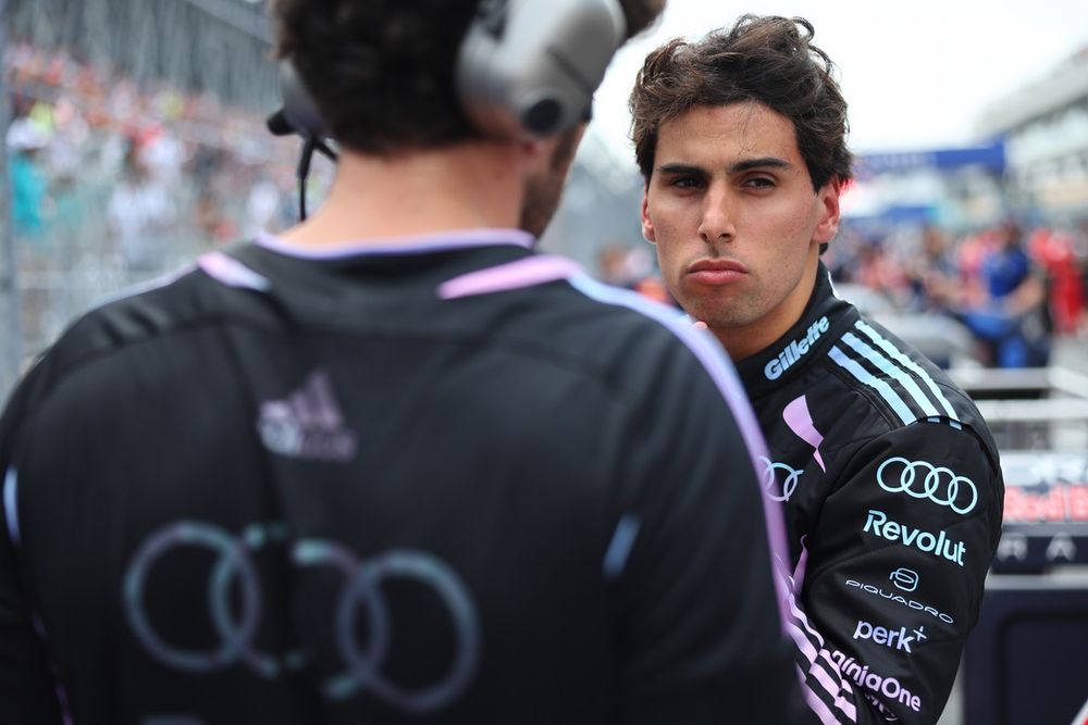 Gabriel Bortoleto, Audi F1 Team