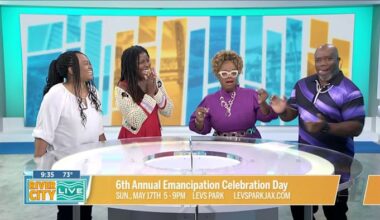 6th Annual Emancipation Celebration Day