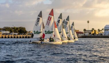 USF Sailing Hosts ICSA Women’s Fleet Racing National Championship in St. Petersburg