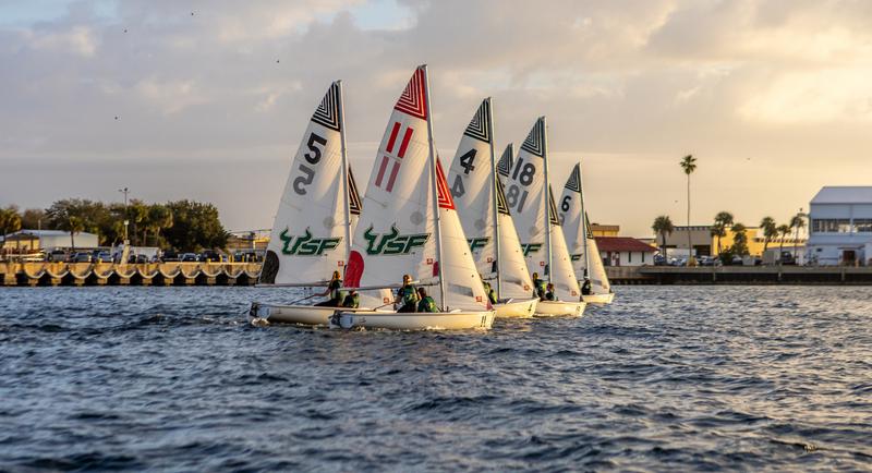 USF Sailing Hosts ICSA Women’s Fleet Racing National Championship in St. Petersburg