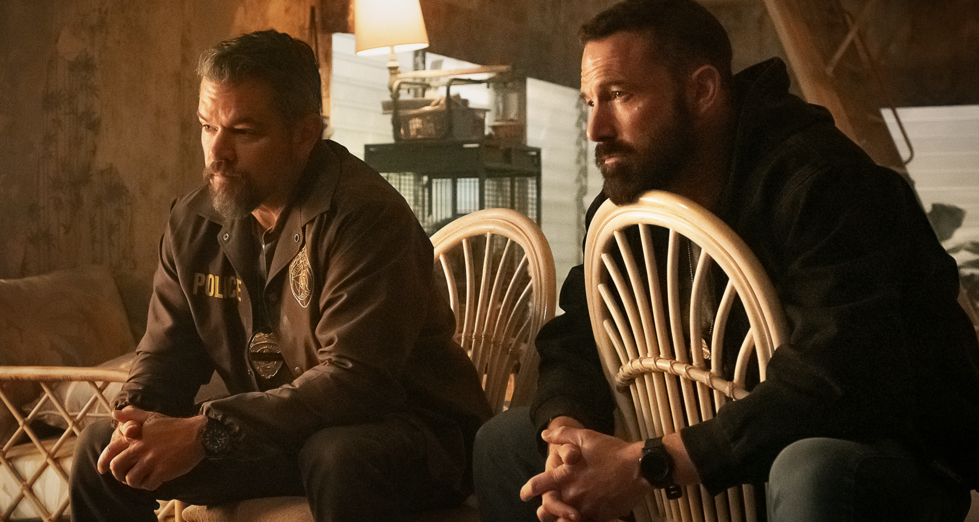 Miami cops sue Matt Damon, Ben Affleck over 'The Rip' corruption claim