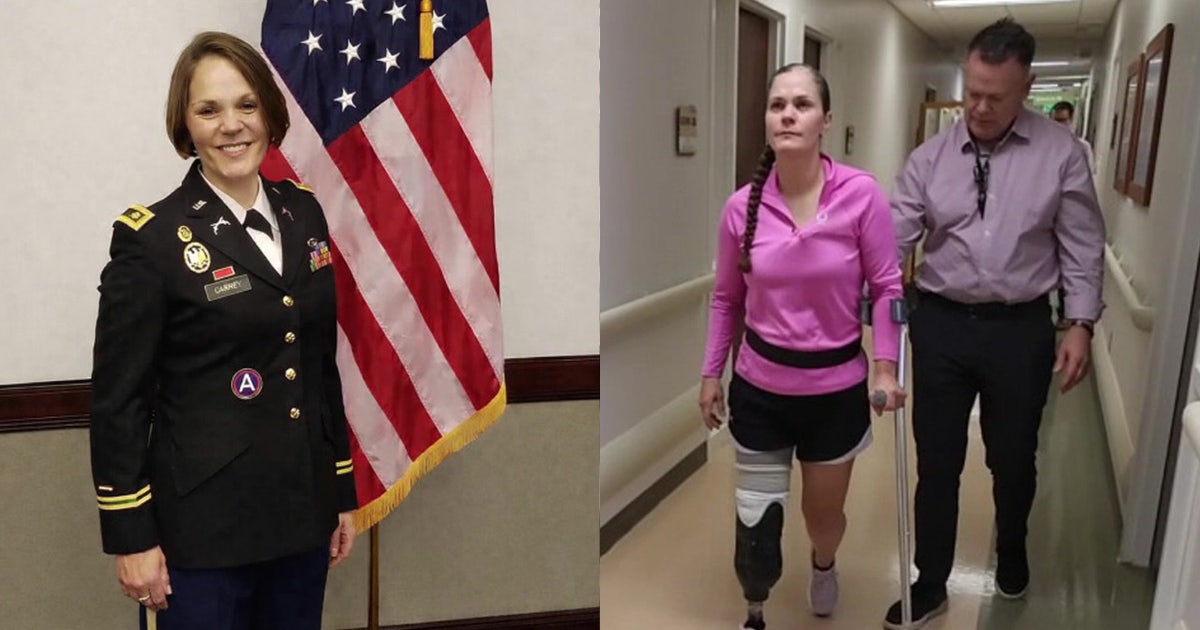 Tampa VA hospital helping veterans rebuild their lives with custom prosthetic limbs
