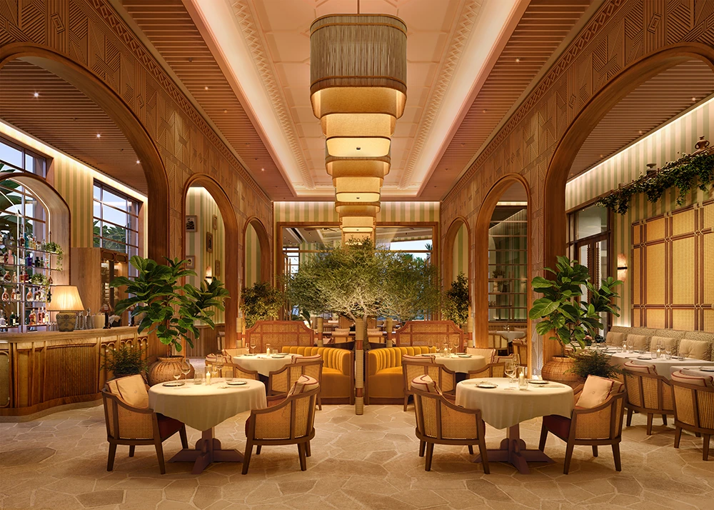 the delano restaurants
