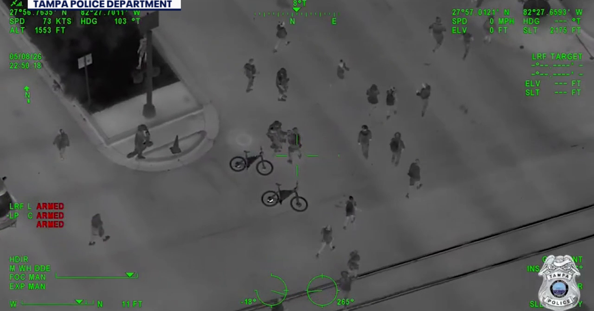 Tampa police brace for more 'teen takeovers' after downtown violence, arrests near Curtis Hixon Park