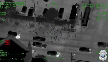 Tampa police make 22 arrests after chaotic teen takeover at city park