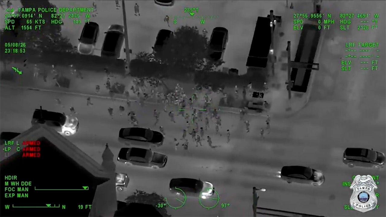 Tampa police make 22 arrests after chaotic teen takeover at city park