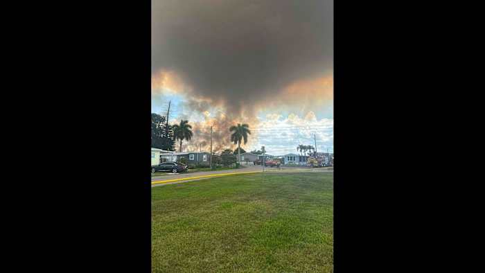 Crews battle South Florida wildfires that have burned thousands of acres