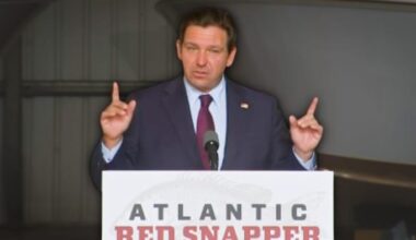 Florida Gov. DeSantis signs a new batch of laws. Here’s the full list