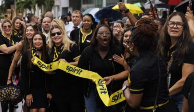How the end of Spirit Airlines has changed lives. ‘Back to ramen noodles’