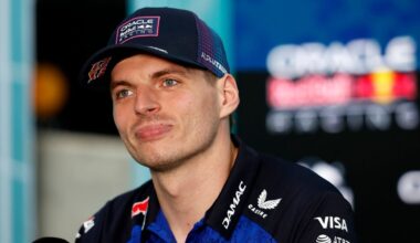 Martin Brundle hails Max Verstappen's "genius" Miami GP save after rare spin