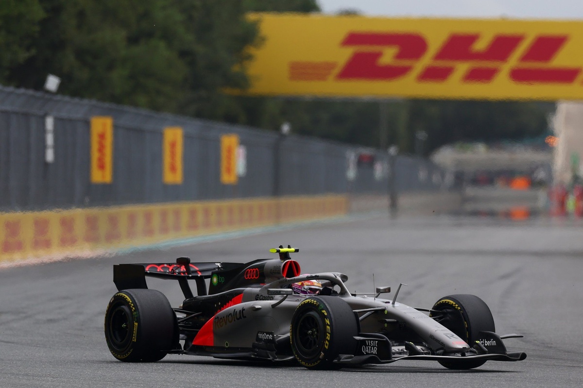 Why Jolyon Palmer believes Audi F1 is “behind on the curve” after Miami GP