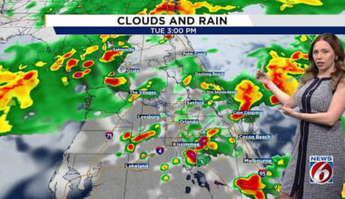 Heavy rain, strong storms possible Tuesday in Central Florida. Here’s when