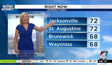 Meteorologist Katie Garner’s latest severe weather outlook