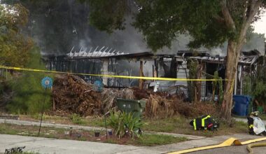 Woman, child killed in Largo mobile home fire: LFR
