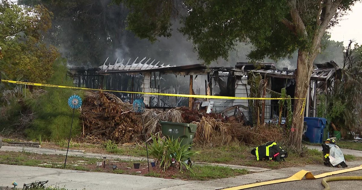 Woman, child killed in Largo mobile home fire: LFR