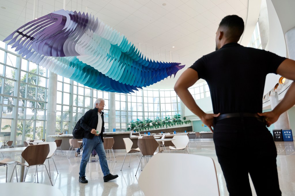 A tour of the most eye-catching art