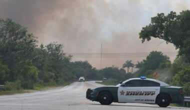 Crews battle South Florida wildfires that have burned thousands of acres