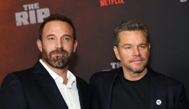 Florida officers sue Ben Affleck and Matt Damon over film ‘The Rip’