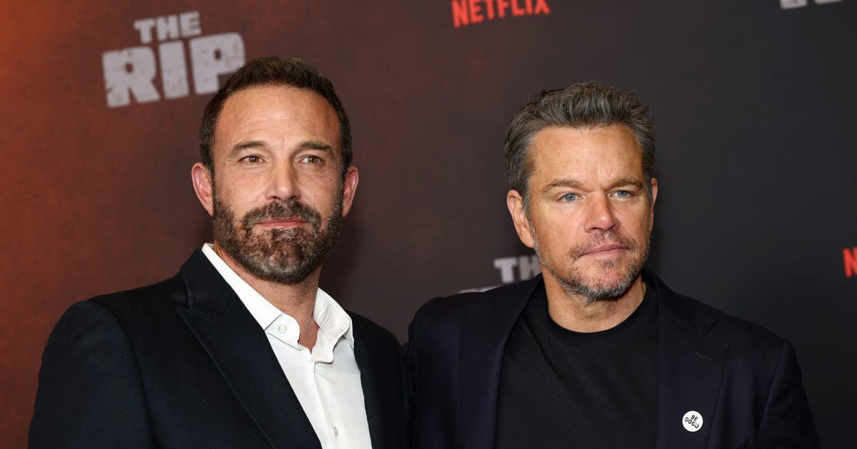 Florida officers sue Ben Affleck and Matt Damon over film ‘The Rip’