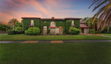 Tampa’s historic Arthur Milam mansion on Davis Islands is now on the market