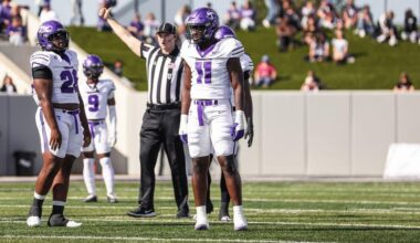 Tarleton State Football’s Yasir Holmes signs with Tampa Bay Buccaneers